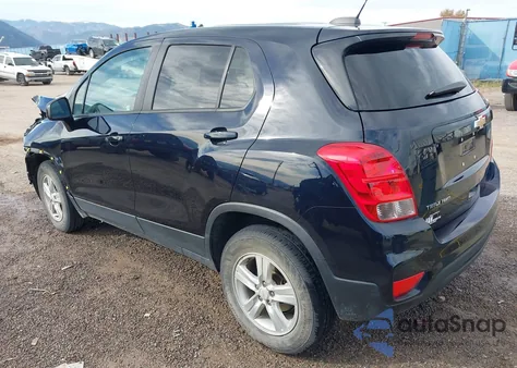 2021 Chevrolet Trax Awd Ls from USA, damaged, VIN KL7CJNSB3MB350025